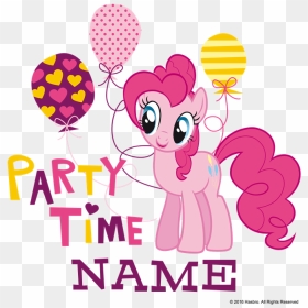 Mlp Pinkie Pie Party Time , Png Download - Pinkie Pie, Transparent Png - party time png