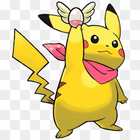 Pikachu With Pokemon, HD Png Download - angry pikachu png