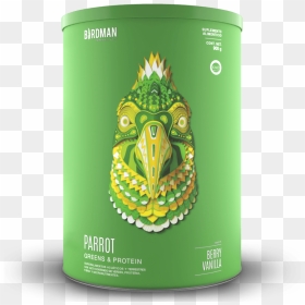 Parrot Greens & Protein - Parrot Greens & Protein Birdman, HD Png Download - birdman png