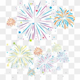 Festival Fireworks Illustration Royalty-free Festivals - Fireworks Illustration, HD Png Download - fireworks vector png