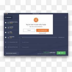 Avast - Avast Cleanup Pro For Mac, HD Png Download - avast icon png