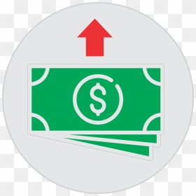 Como Enviar Dinheiro - Vector Graphics, HD Png Download - dinheiro png