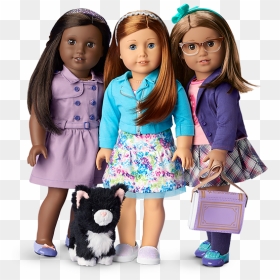 Truly Me Dolls - Truly Me American Girl Pets, HD Png Download - american girl png