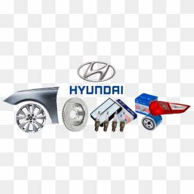 Hyundai, HD Png Download - car parts png