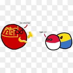 Russian Civil War Polandball , Png Download - Poland Countryballs, Transparent Png - civil war logo png