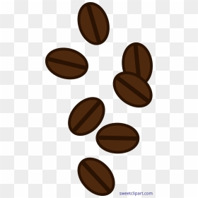 Coffee Clip Cocoa Bean - Coffee Beans Clipart, HD Png Download - cocoa png