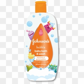 When Johnson"s® Bubble Baby Bath & Wash Comes Into - Johnson And Johnson, HD Png Download - johnson and johnson png