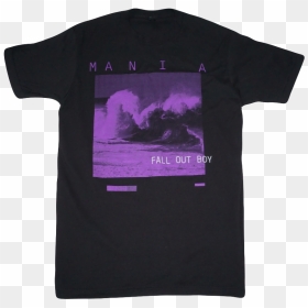 T-shirt, HD Png Download - fall out boy png