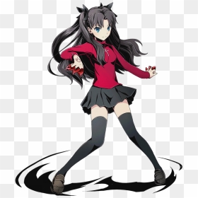 Thumb Image - Rin Tohsaka Png, Transparent Png - rin tohsaka png