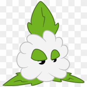 Pvz Character Creator Wiki - Cartoon Cotton Plants, HD Png Download - cotton ball png