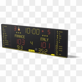 Basketball Scoreboard Fiba, HD Png Download - alpha symbol png