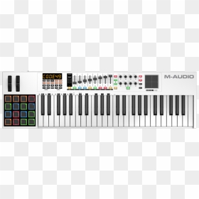 Maudio Code Ortho New - M Audio Keyboard White, HD Png Download - fl studio png