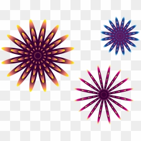 Firework Vector Illustrator - Panier De Bonde Evier Blanc, HD Png Download - fireworks vector png