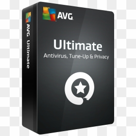Avg Ultimate, HD Png Download - antivirus png