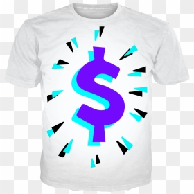 Cifrão De Dinheiro Png - Active Shirt, Transparent Png - dinheiro png