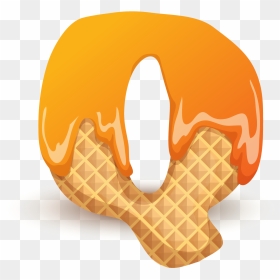 Letter Q Png Free Commercial Use Image - Letter I Ice Cream Transparent Background, Png Download - q and a png