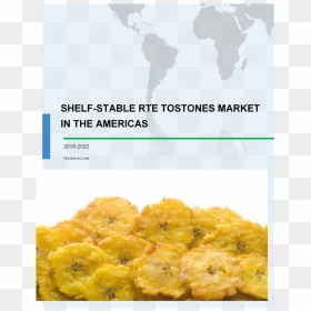 Global Shelf Stable Rte Tostones In The Americas Industry - Ciudad Global Ubicacion Mapa, HD Png Download - tostones png