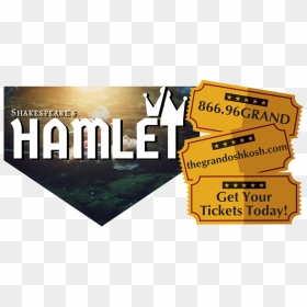 Hamlet , Png Download - Poster, Transparent Png - hamlet png