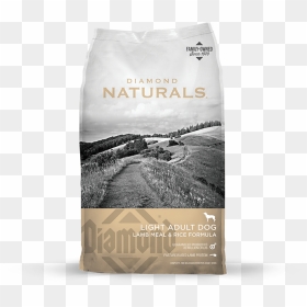 Light Adult Lamb Meal Front Of Bag - Diamond Naturals Light, HD Png Download - dimond png