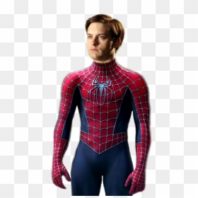 Tobey Maguire Will Return As Peter Parker In Spider - Tobey Maguire Spiderman Unmasked, HD Png Download - peter parker png
