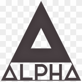 The Barber Shop Shears City - Team Alpha Logo Png, Transparent Png - alpha symbol png