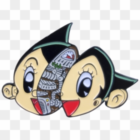 Astroboy Disassembled Pin, Pin, Peabe, Peabe - Portable Network Graphics, HD Png Download - astro png