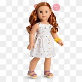 Nice American Girl Doll Dress Pics - Blaire Wilson American Girl Doll, HD Png Download - american girl png