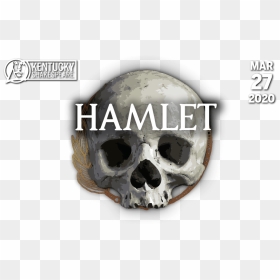 Skull, HD Png Download - hamlet png