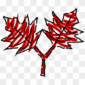 Estaciones Del Año Png, Transparent Png - red tree png