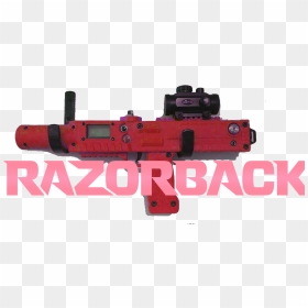 Rifle, HD Png Download - razorback png