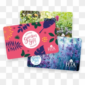 Gift Cards - National Garden Gift Voucher, HD Png Download - blank gift card png