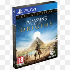 Assassin"s Creed Origins - Ac Origins Deluxe Edition, HD Png Download - assassin's creed origins png