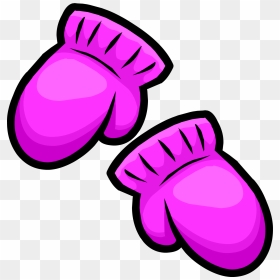 Club Penguin Rewritten Wiki - Mittens Clipart Transparent, HD Png Download - mittens png
