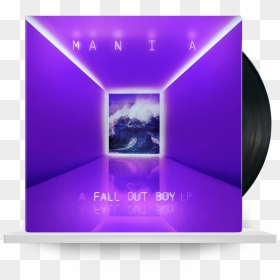 Mania Fall Out Boy Vinyl , Png Download - Fall Out Boy Mania, Transparent Png - fall out boy png