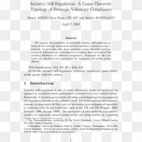 Document, HD Png Download - game theory png