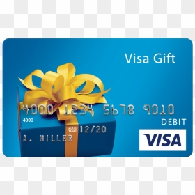 Visa Gift Card - Visa Card Gift, HD Png Download - visa gift card png
