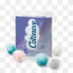 Cotoneve Cotton Balls, HD Png Download - cotton ball png