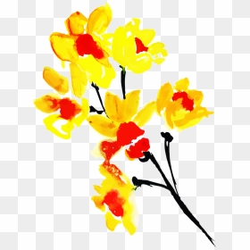 Clip Art, HD Png Download - yellow watercolor png