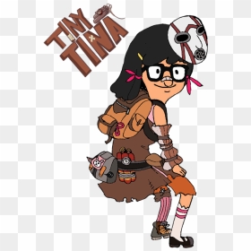 Tiny Tina - Cartoon, HD Png Download - tina belcher png