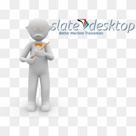 Comparing Slate Desktop To Google Nmt - Cartoon, HD Png Download - slate png