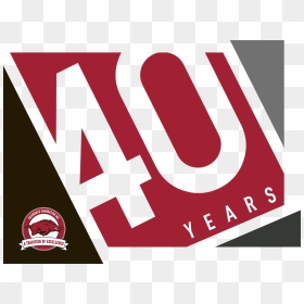 40 Years - Graphic Design, HD Png Download - razorback png