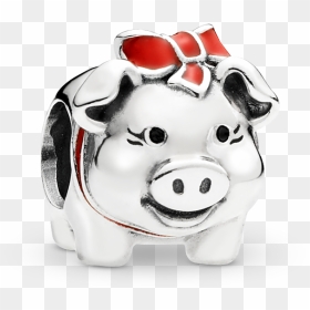 Pandora - Title - Tag - Cartoon, HD Png Download - piggy bank icon png