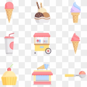 15 Ice Cream Shop Icon Packs - Ice Cream Shop Png, Transparent Png - ice pack png