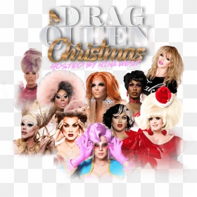 Drag Queen Xmas Logo - Barbie, HD Png Download - drag queen png