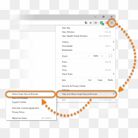 Screenshot, HD Png Download - avast icon png