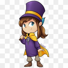 Hat The Mystery - Sexy Hat Kid A Hat In Time, HD Png Download - mystery person png