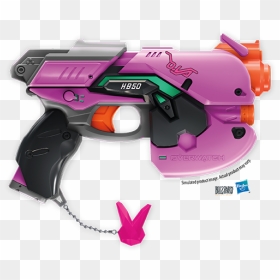 Activision Blizzard Recently Inked Deals With Hasbro - Nerf Rival Overwatch Dva, HD Png Download - roblox player png
