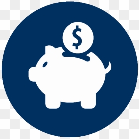 Voorhees Animal Orphanage, HD Png Download - piggy bank icon png