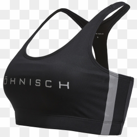 Stripe Sports Bra, Black - Brassiere, HD Png Download - black stripe png