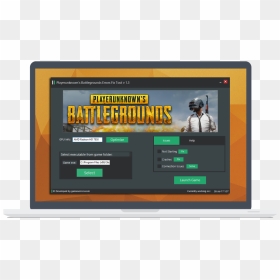 Led-backlit Lcd Display, HD Png Download - playerunknown's battlegrounds png